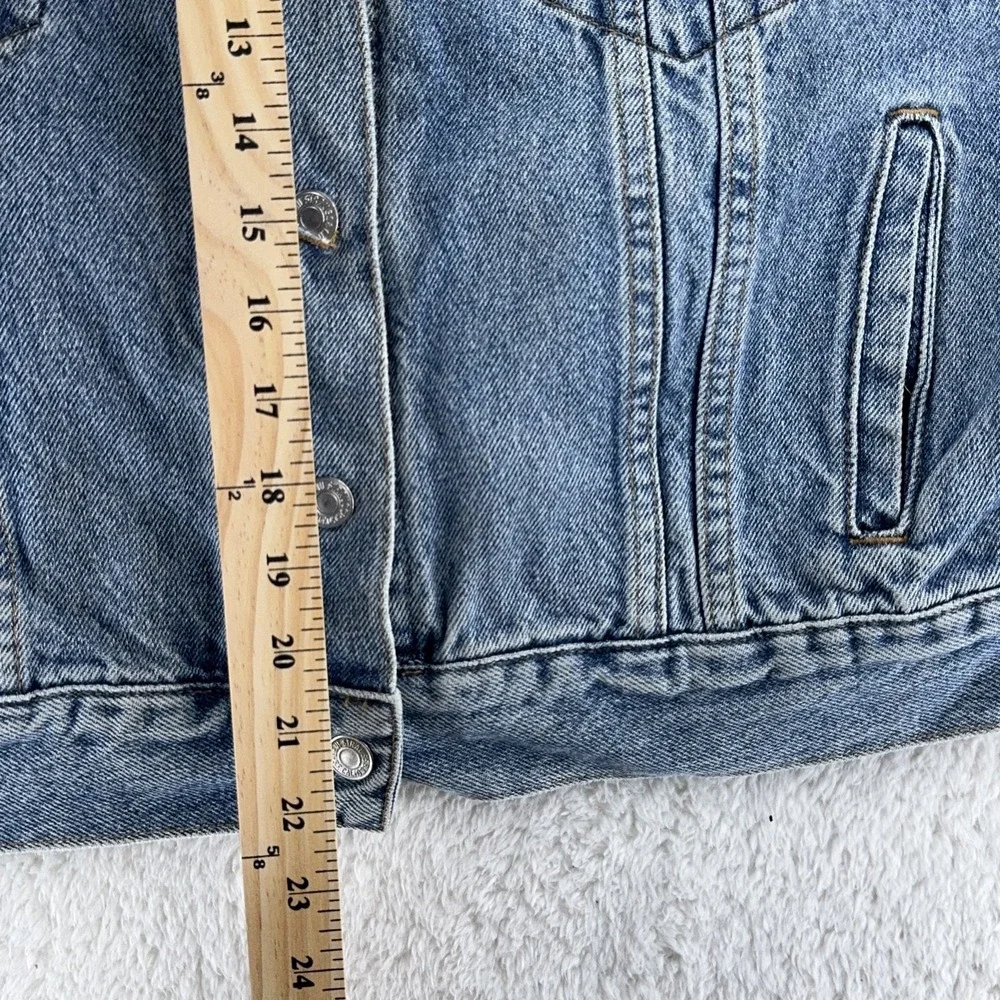 Vintage 90s Levis Denim Trucker‎ Jacket Mens M 77441-7112 Classic USA